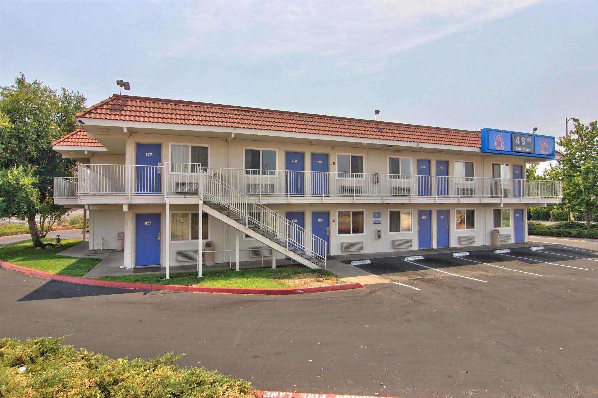 Motel 6-Sacramento, Ca - North Carmichael Exterior foto