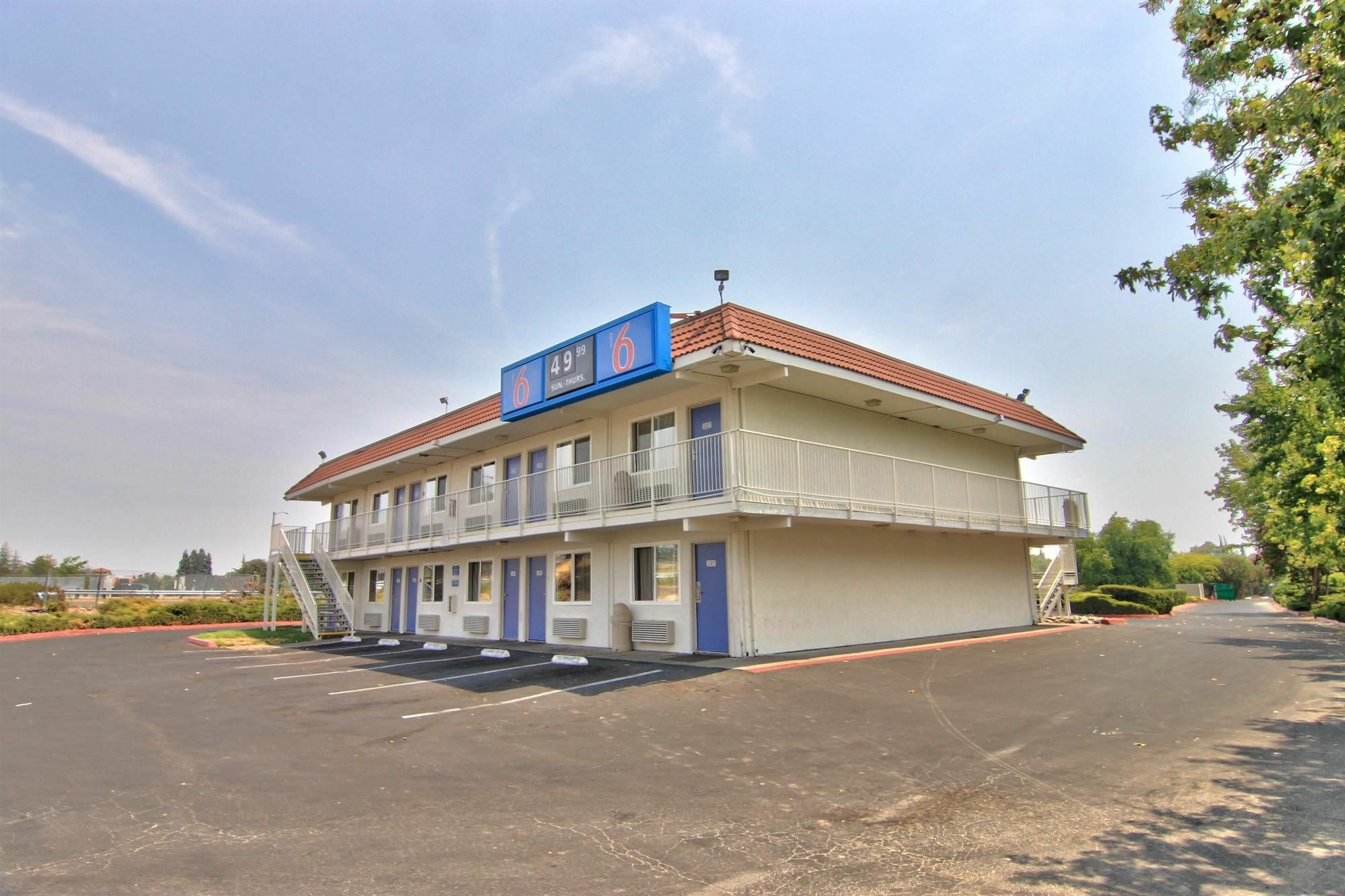 Motel 6-Sacramento, Ca - North Carmichael Exterior foto